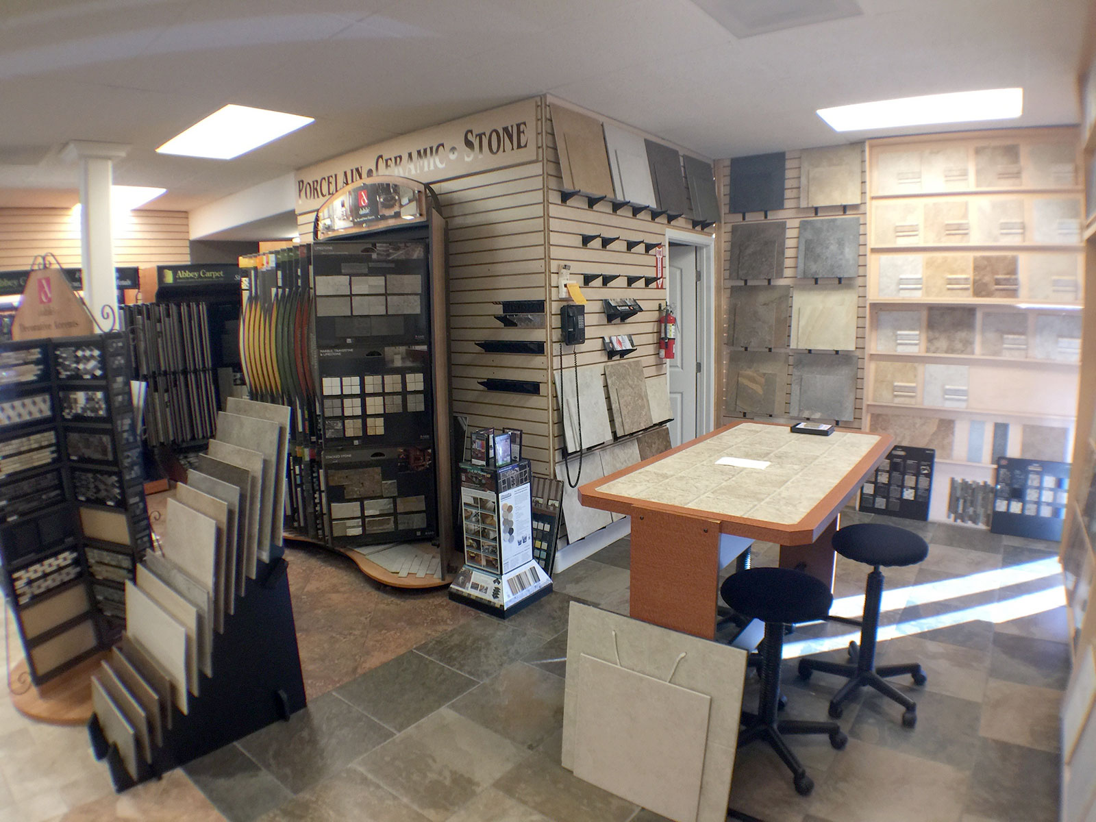 Visit our Design Center | Warren Clark's Custom Carpets - Inland Empire, CA